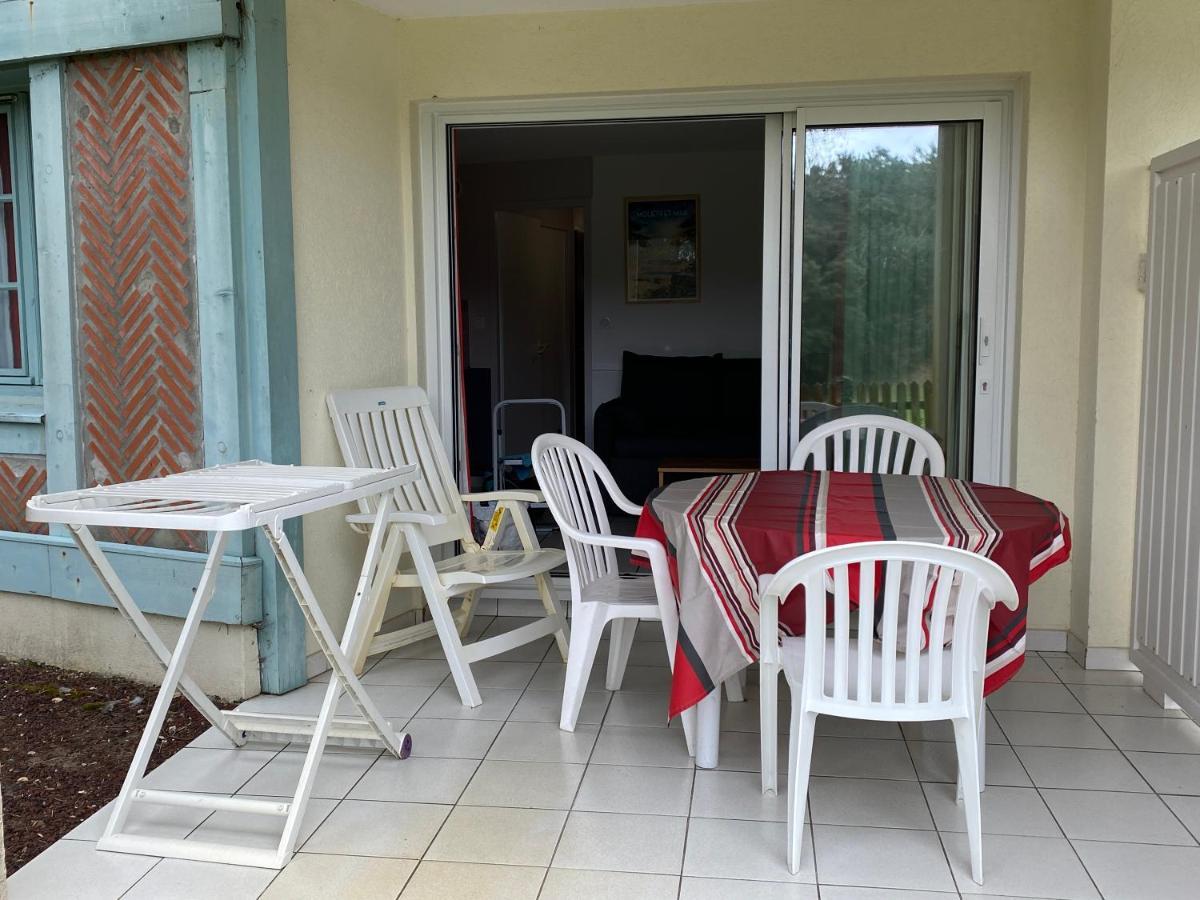 Apt T2 Sur Golf Moliets Et Maa Buitenkant foto